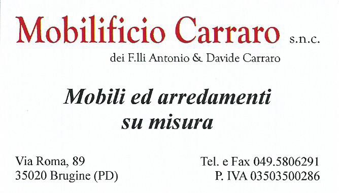 Mobilificio Carraro