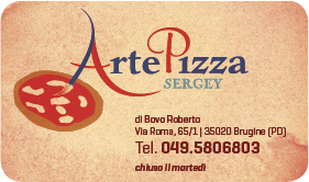 2016 Arte Pizza di Bovo Roberto