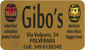 2016 Gibo's di Gilberto Gazzea