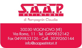 2016 SAAP Estintori di Pampagnin Claudio
