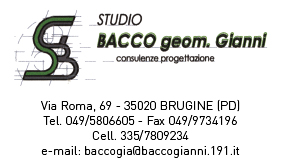 Studio BACCO Geom. GIANNI