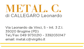 2016 MetalC di Callegaro Leonardo