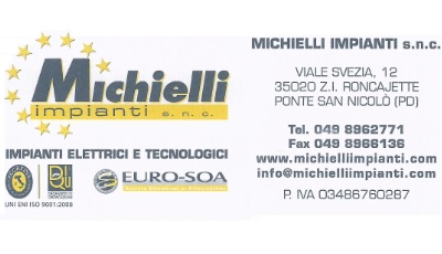 Michielli Impianti 2016