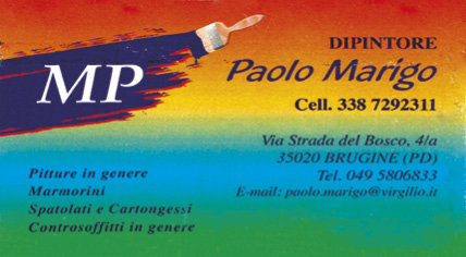 Dipintore MP di Marigo Paolo