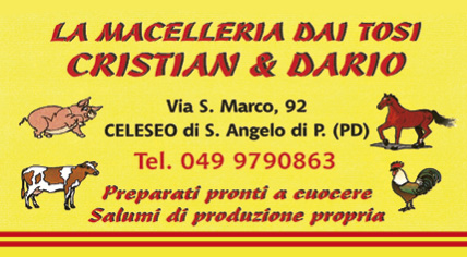 Macelleria dai Tosi Cristian & Dario
