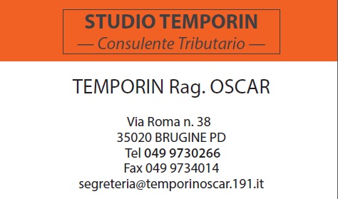 Studio TEMPORIN Rag. OSCAR