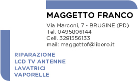 Maggetto Franco