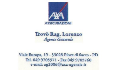 AXA Assicurazioni Trovò Rag. Lorenzo