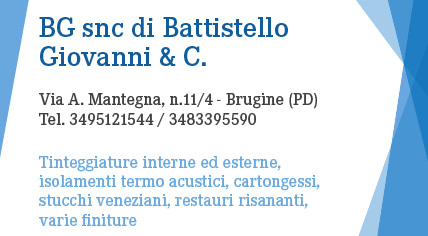 BG. Snc di Battistello Giovanni & C.